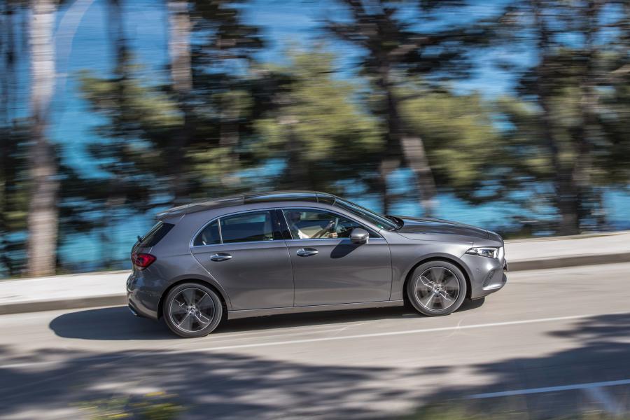  Mercedes-Benz A180 d Progressive (W177) 2018 года  (WW) (фото 84 из 96)
